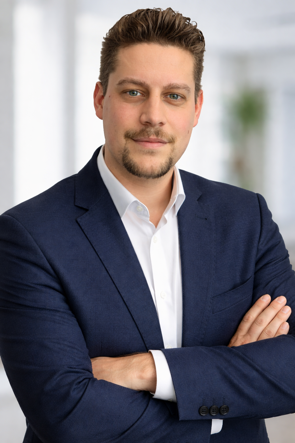 Marco Buhrdorf im Beratungsgespräch