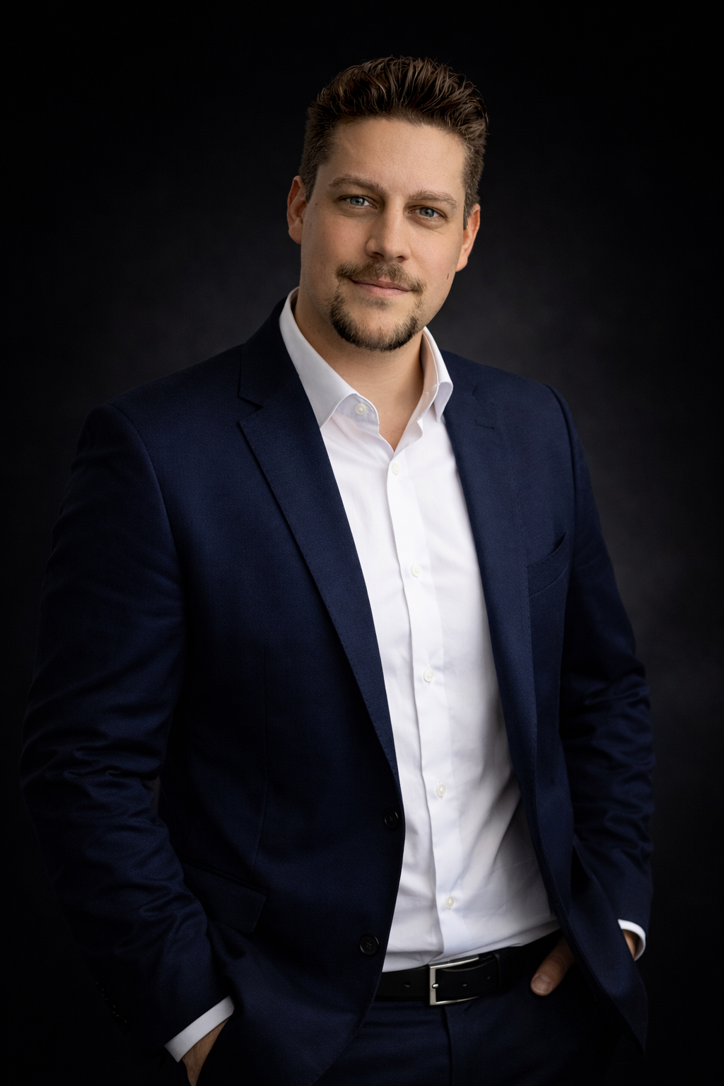 Porträtaufnahme für die Empfehlung